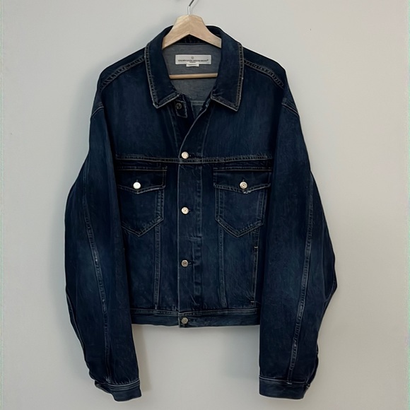 Golden Goose Other - Golden Goose Oversized “Demi” Denim Jacket M